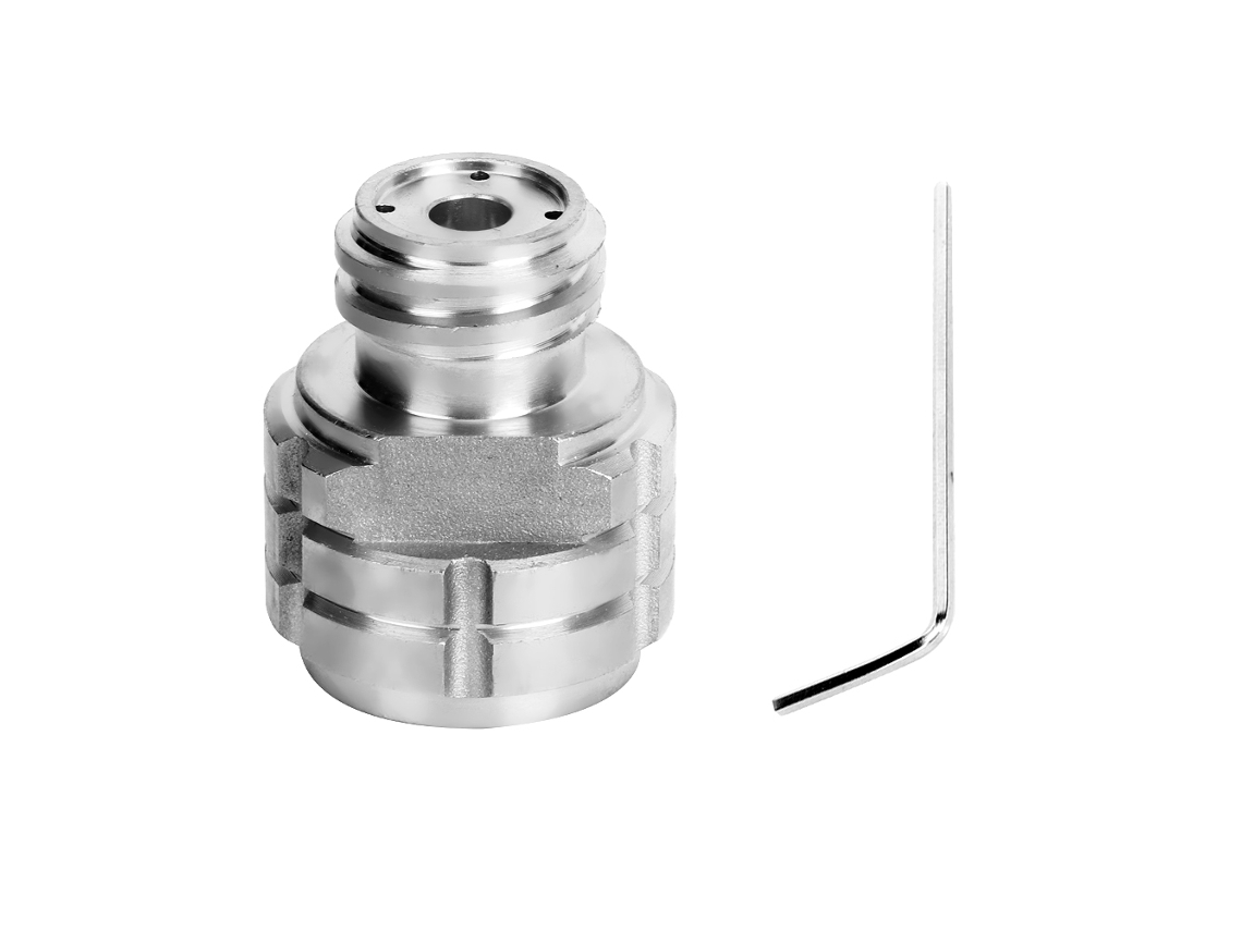 Adaptador de Recarga de Botijão Co2 LAXISCREED