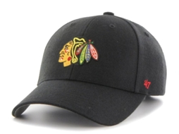 '47 Mvp Osfa Boné (tamanho Único, Cinzento, Chicago Blackhawks)