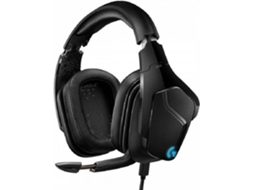 Auscultadores Gaming Wireless LOGITECH G935 7.1 (Over Ear - Multiplataforma - Preto)