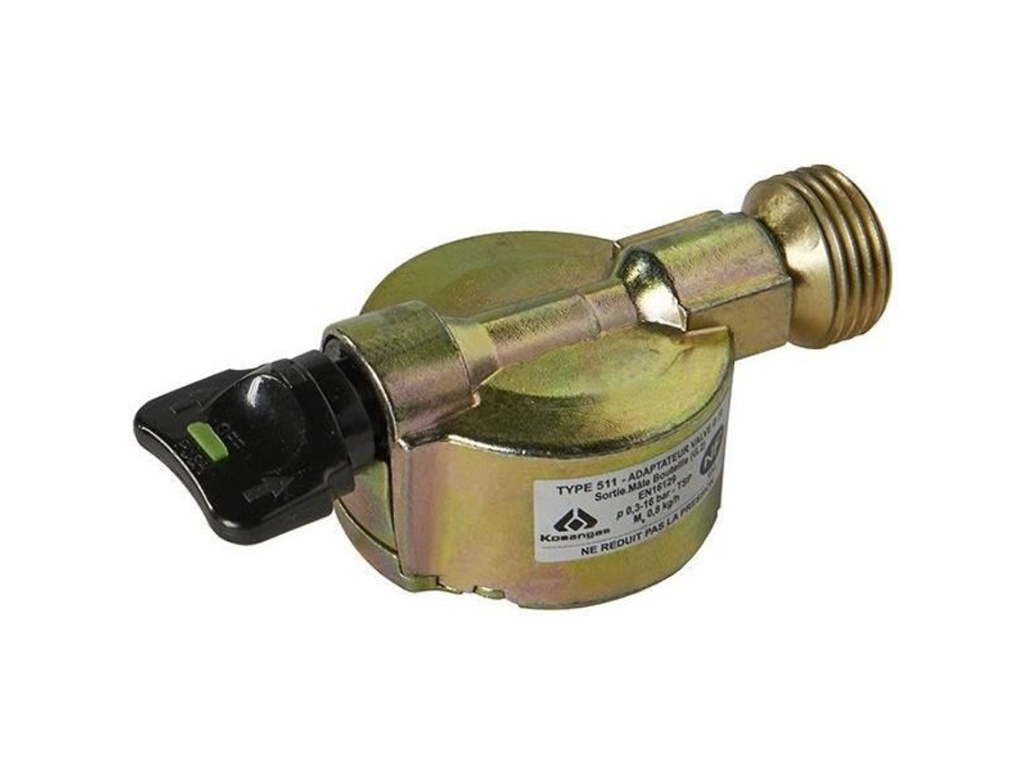 Robinet Adaptador Bethane / Propano Nf Rousseau D.20mm