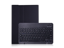 Lurelia Capa Com Teclado Bluetooth Para Ipad 10.2 Retroiluminação
