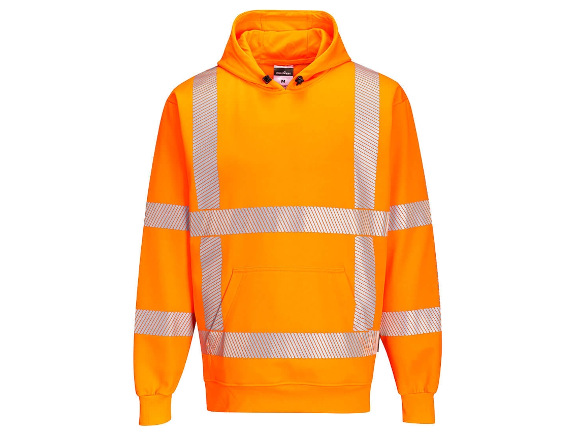 Moletom Com Capuz Rws High Visibility / Laranja / S Portwest