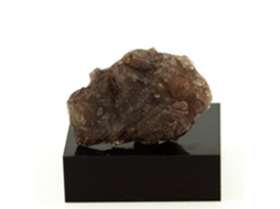 Axinite Pedra Natural Da França Chamrousse Cristal Multicolorido Raro e Único 29,1 Cts Certificado de Autenticidade Incluído 28X20X7Mm