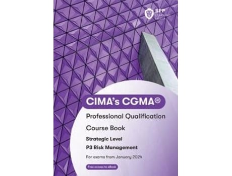 Livro Cima P3 Risk Management De Bpp Learning Media (inglês)