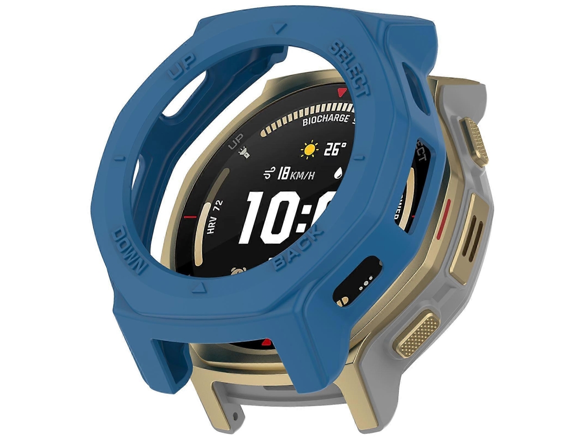Capa Protetora Armor Hollow Tpu Com Cobertura Parcial Para Relógio Amazfit T-rex 3 Pro 44mm