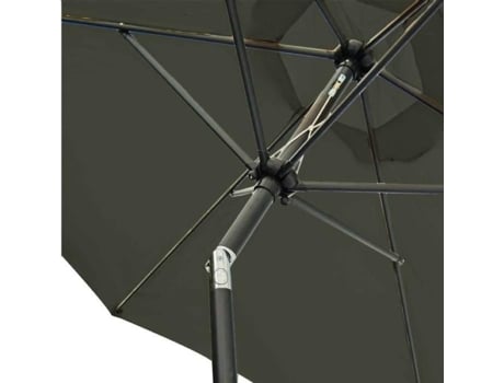 Protetor Solar Offset Alumínio Fosco 3M Cinza Antracite PROVENCE OUTILLAGE
