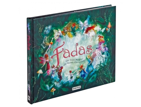 Livro Fadas de Alison Maloney (Português)