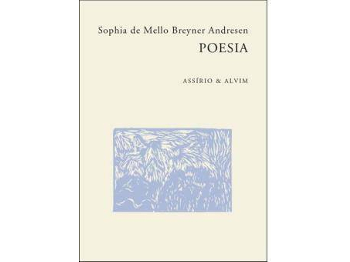 Livro Poesia de Sophia (Português)