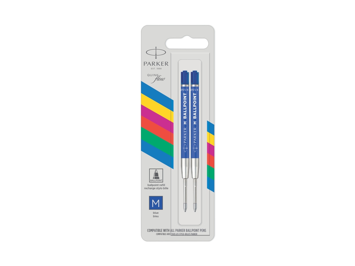 Quinkflow Médio Azul 2 Peças Parker(s)