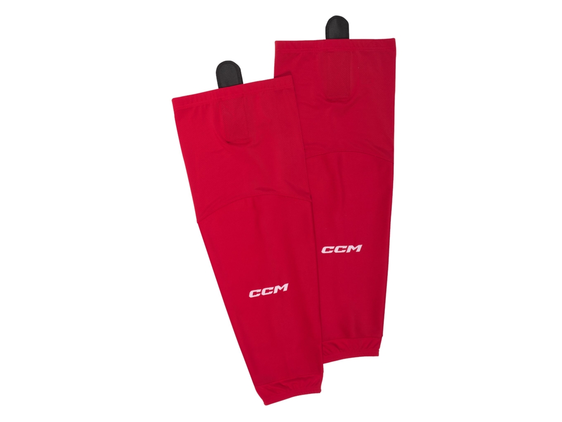 Ccm Sx7000 Int Hóquei Meias (vermelho, Osfa)