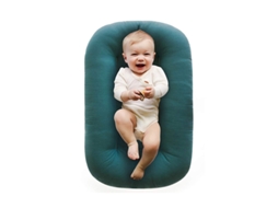 Ninho de Bebé EIFSON 0 24 Meses Algodão Respirável Portátil 75x45cm (verde)