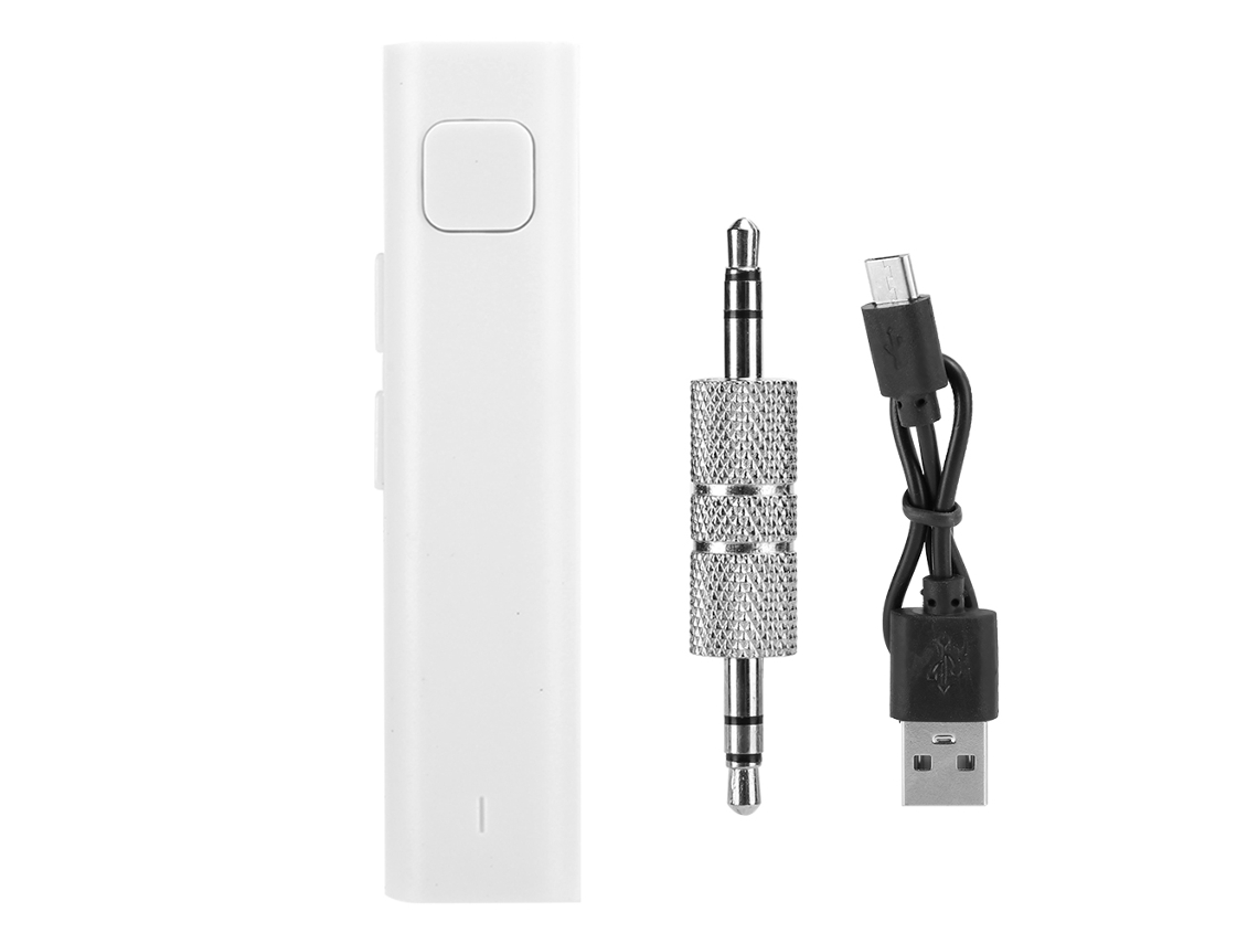 Receptor Bluetooth LAXISCREED Adaptador Carro Áudio Portátil