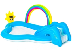 Piscina LOLAHOME (257x145x91 cm - PVC)
