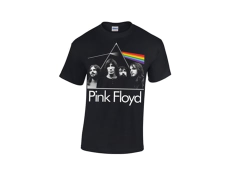 T-Shirt PLASTIC HEAD Pink Floyd - Dark Side Of The Moon (Band) Preto (Tamanho: XXL)