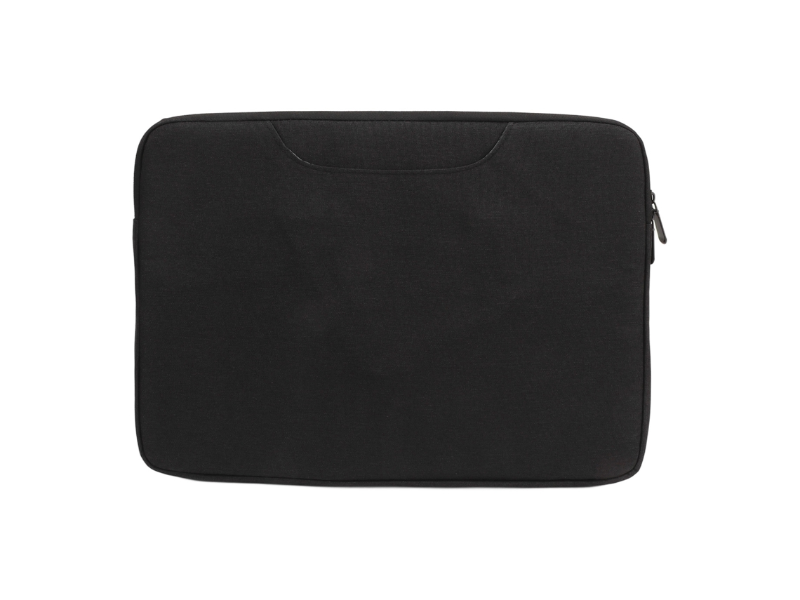 Bolsa Para Laptop 14,1 A 15,4 Polegadas, Resistente À Água, Com Bolsos, Com Zíper, Em Tecido Oxford, Cor Preto Elysve