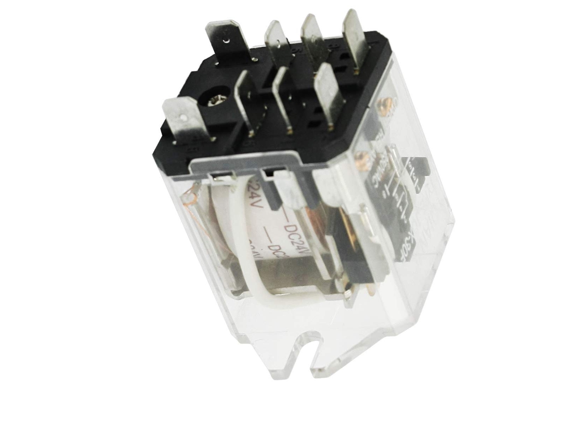 Jqx 30f 2z Relé Dpdt So de 8 Pinos com Tensão da Bobina de 24 V Cc CHABERLU