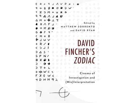 Livro David Finchers Zodiac de Matthew Sorrento, David Ryan et al. (Inglês)