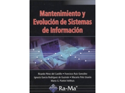 Livro Mantenimiento y Evolución de Sistemas de información de Mario G Piattini Velthuis (Espanhol)