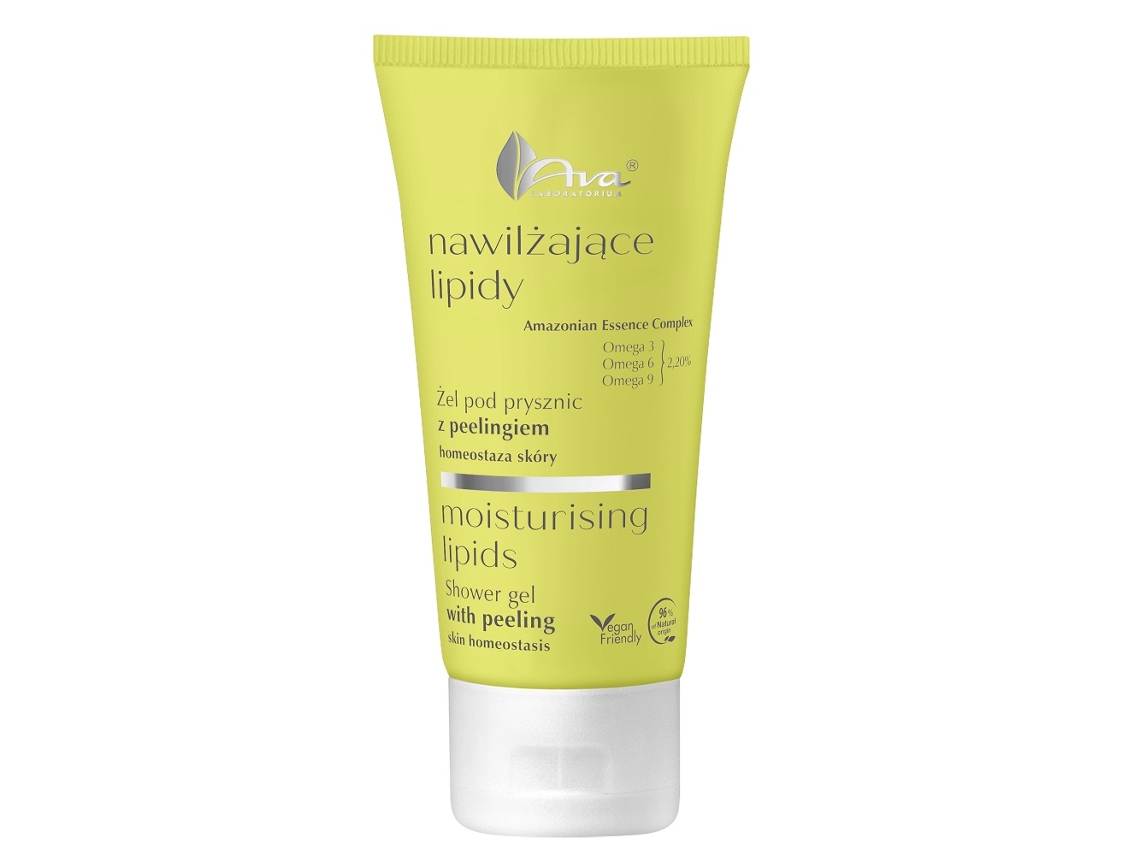 Ava Hydrating Lipid Shower Gel With Gentle Exfoliation, 150 Ml Ava Laboratorium