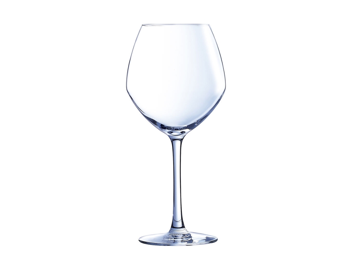 Copos BIGBUY Cabernet (58 cl - Transparente - Vidro)