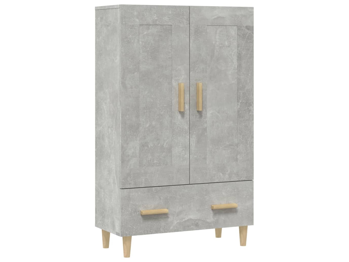 Highboard, Highboards Vidaxl Cinzeto Madeira Processada (n/a)
