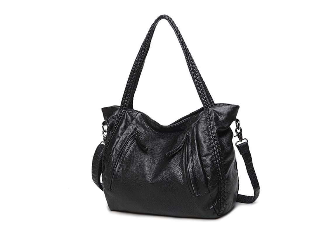 1 Pcs Bolsa Feminina de Couro Pu Macio para Mulher Bolsa Transversal Bolsa de Ombro