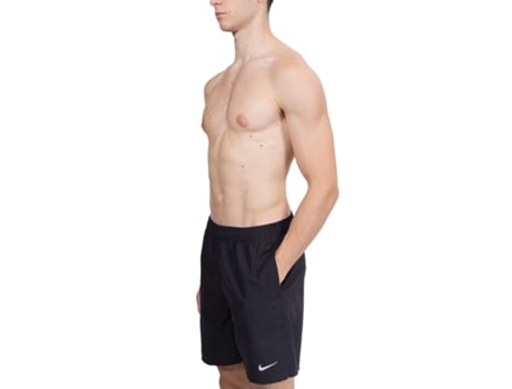 Nike Mens Long Swim Shorts With Swoosh Logo Size Xxl Nike Underwear