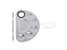 1 Conjunto De Placas De Pintura Para Manicure De Salão Allinless