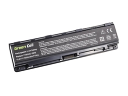 Bateria GREEN CELL para Toshiba Satellite C850 C855 C870 L850 L855 Pa5024U-1Brs / 11,1V 6600Mah