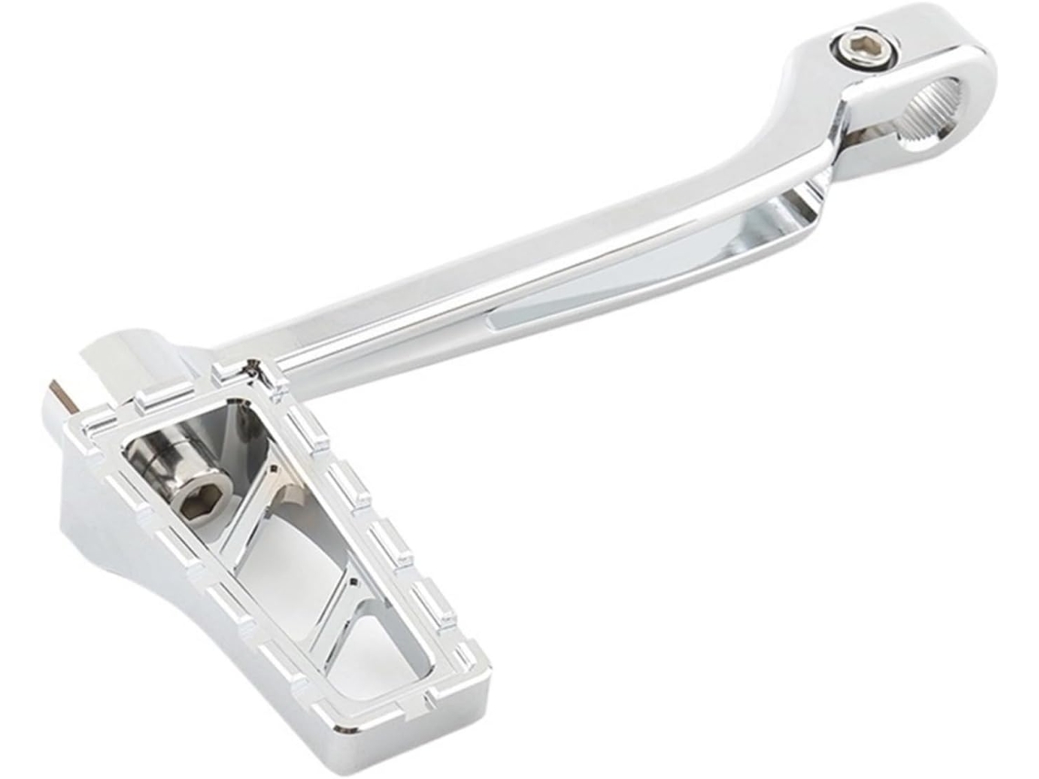 Alavanca de Câmbio para Motocicleta Tipo Pedal Adequada Harley Touring Montada Compatível Possui Eixo