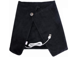 Cobertor Portátil Cobertor Elétrico Quente Cobertor Quente STELASPLEN (cor: Preto)