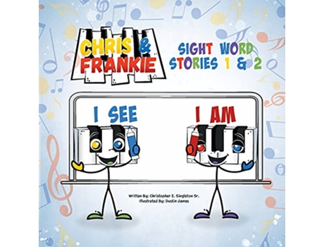 Livro Chris Frankie Sight Word Stories 1 2 de Christopher Singleton (Inglês)