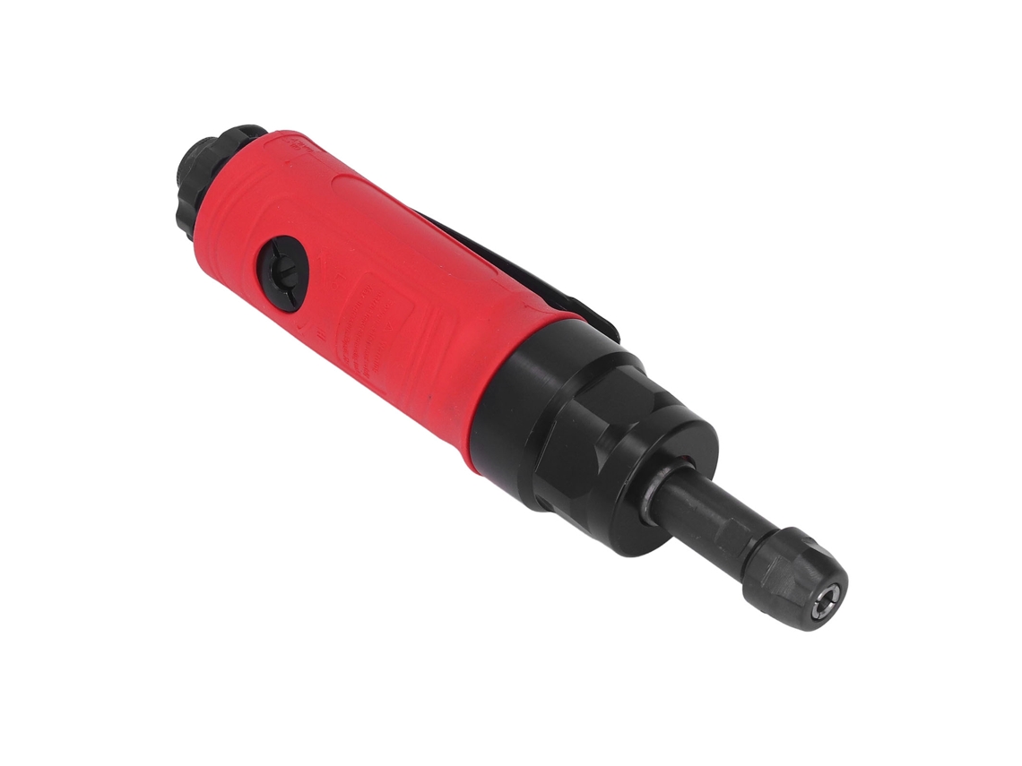 Kit de ferramenta elétrica para esmerilhadeira pneumática industrial de 1/4", 4000 rpm, liga de zinco.