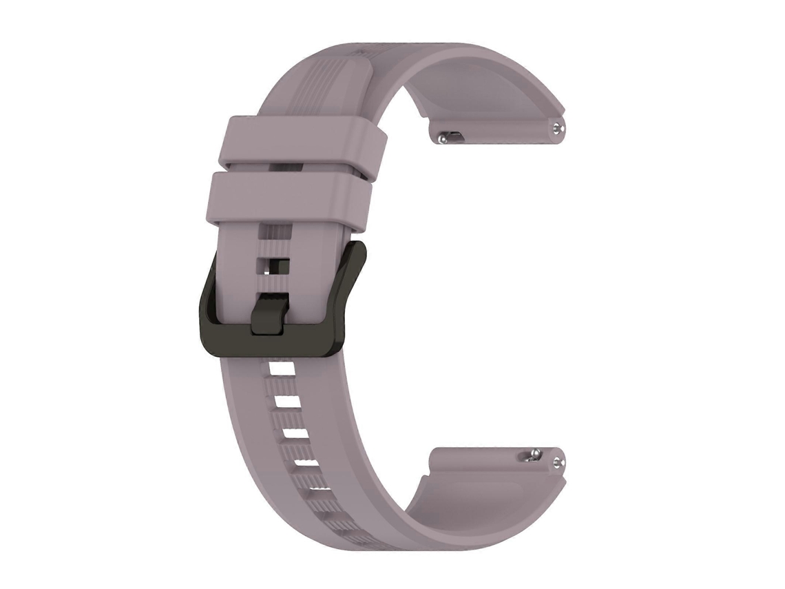 Pulseira De Silicone Vertical De 22 Mm Para O Relógio For Honor Gs3.