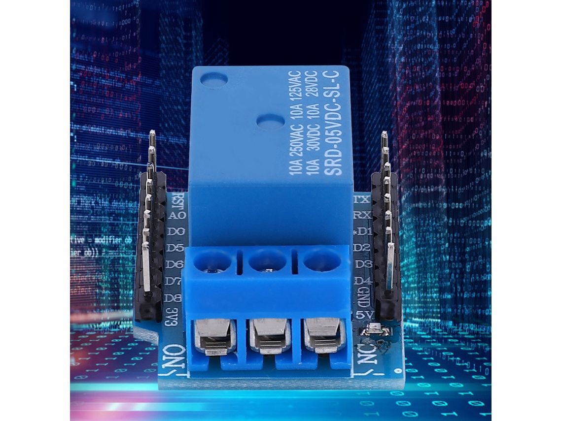 Módulo Relé 5v 4 Peças Componente Elétrônico