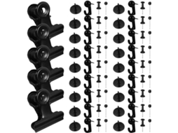 Tachinhas De Metal Preto Em Formato Boletim, 1 Conjunto Com Vários Formatos, Ideais Para Presentes