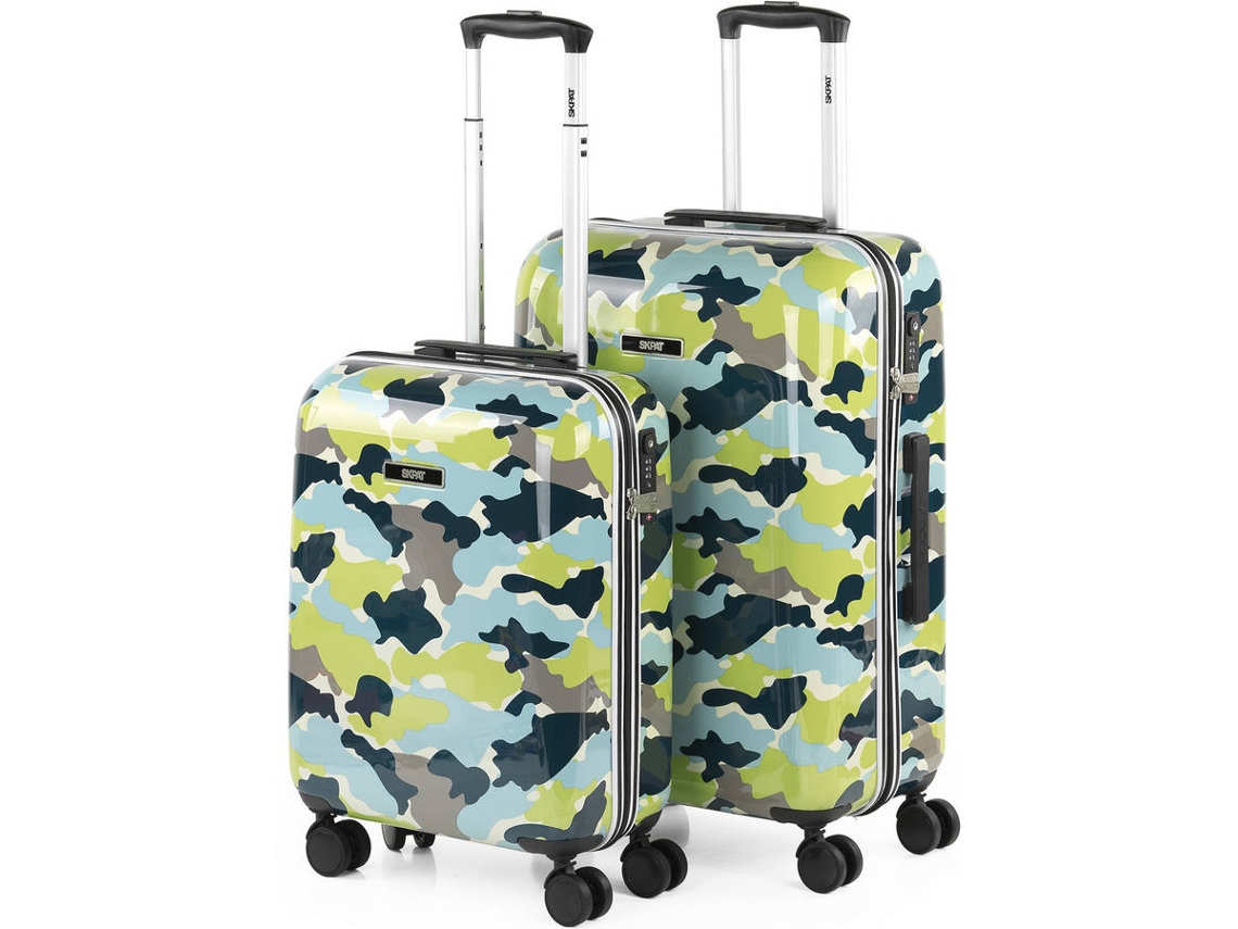 Conjunto de Malas de Viagem SKPAT 133200 Azul (67x44x24cm)