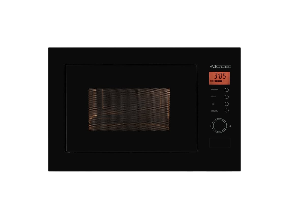 Micro-ondas Encastre JOCEL JME011473 (25 L - Com Grill - Preto)