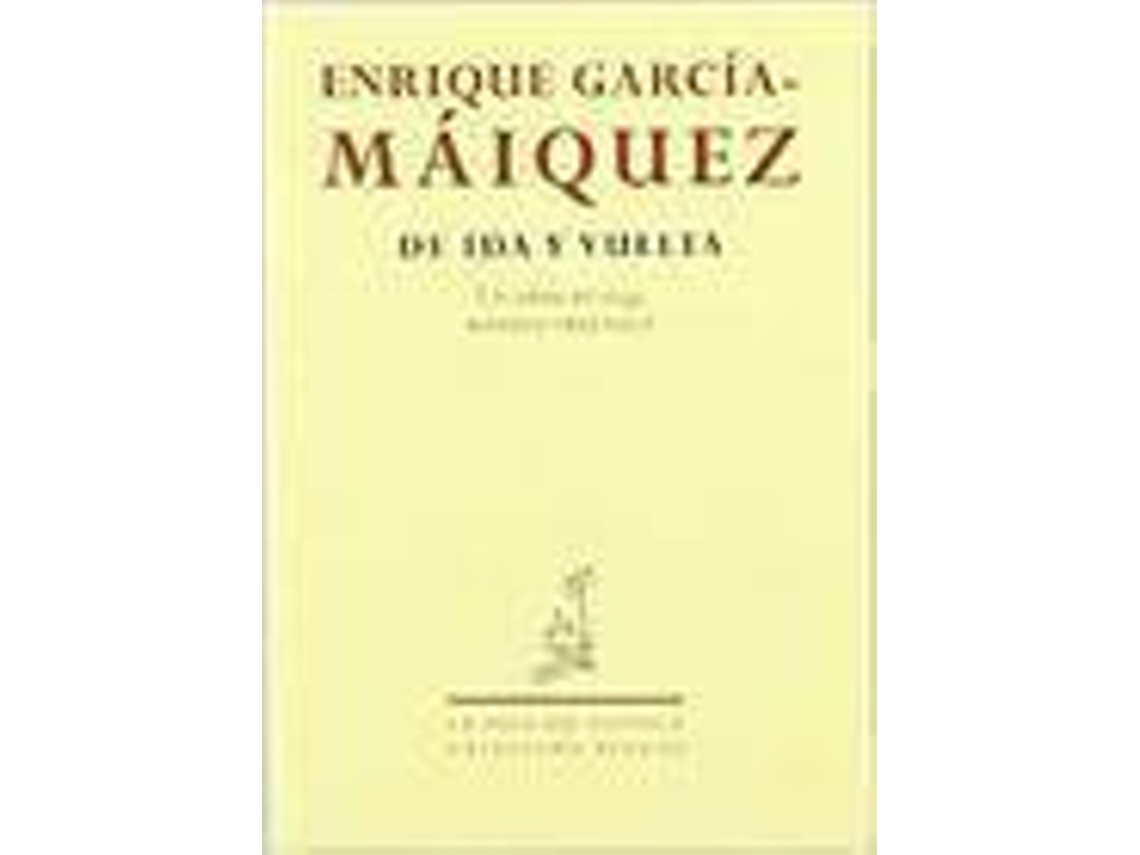 Livro De Ida Y Vuelta de E Garcia Maiquez (Espanhol)