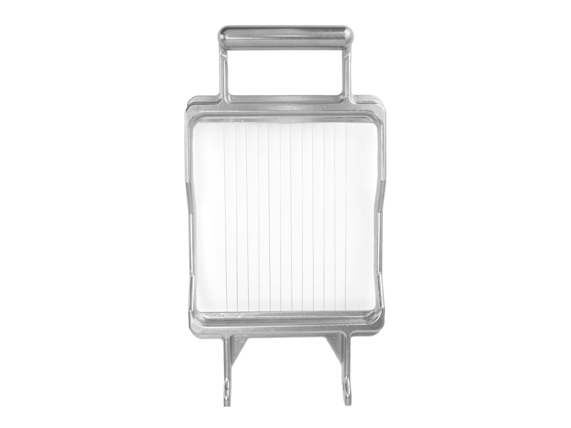Laxiscreed Fatiador De Torradas De Queijo Manual Com Peças De Reposição Em Aço Inoxidável