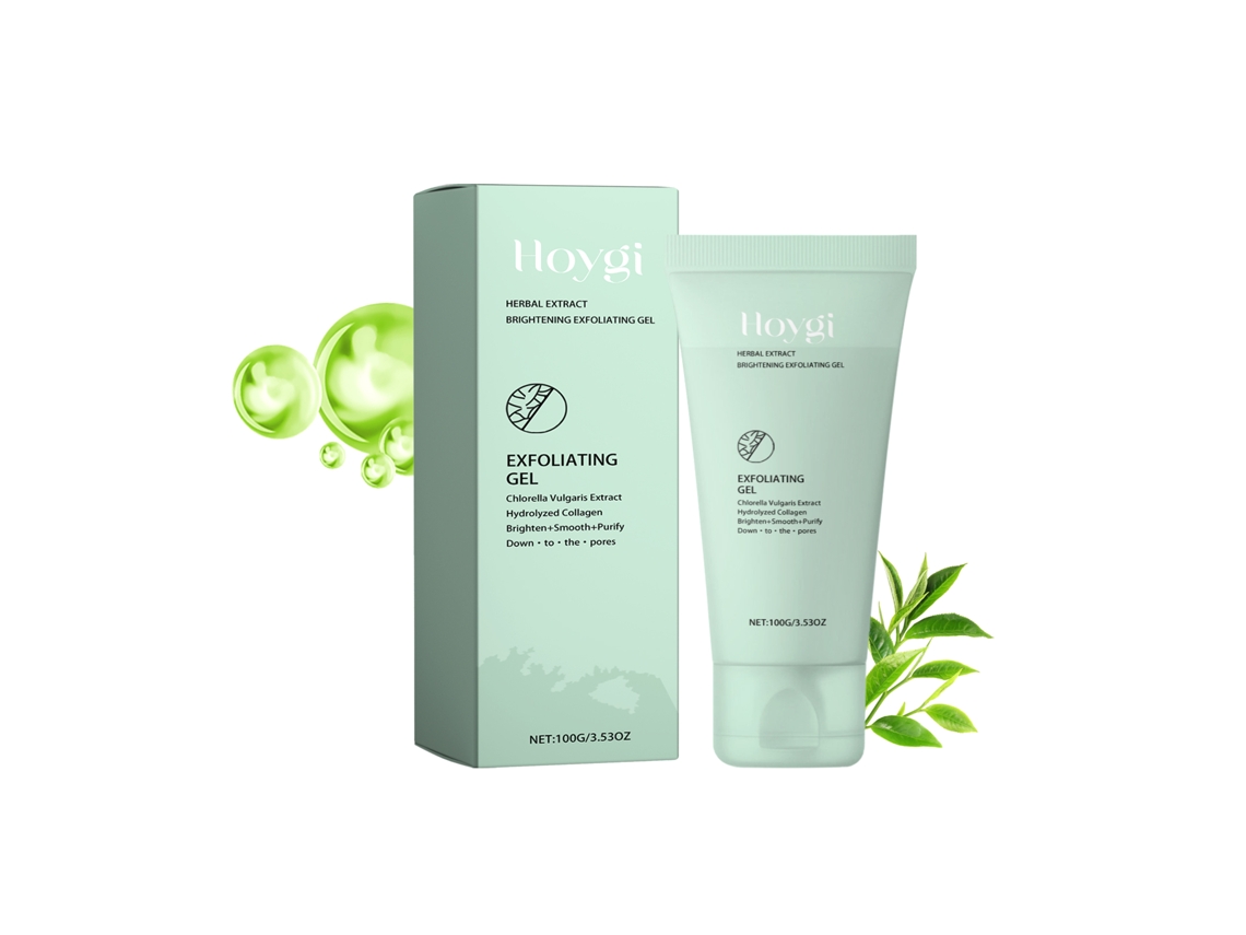 Gel Exfoliante Herbal Pele Suave Radiante