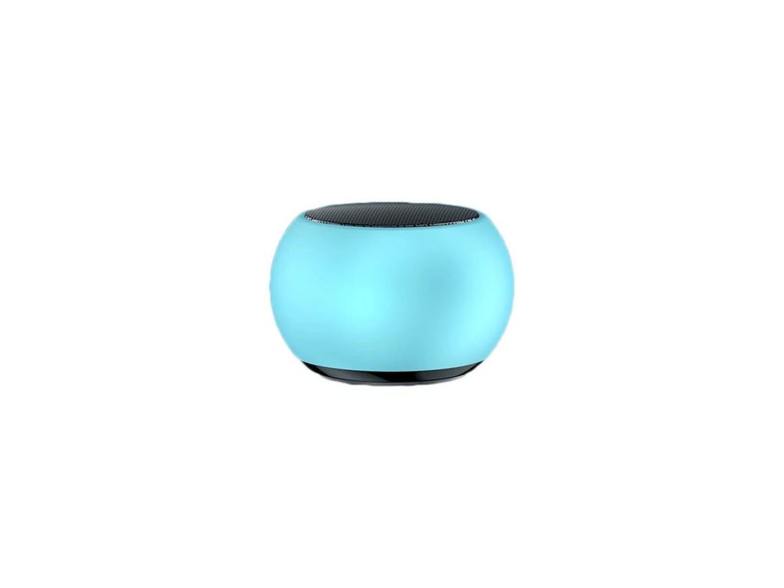 Mini caixa de som Bluetooth Que Sinside Azul, envio em 24h, Novo