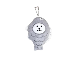 Boneca De Desenho Animado Bonito Peixe Urso De Peluche