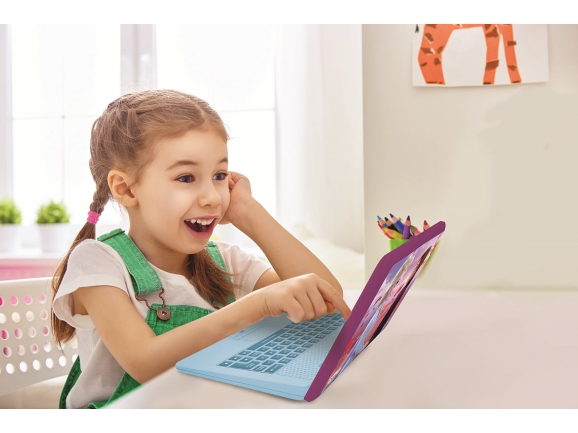 Computador Infantil LEXIBOOK inglês-português Frozen (Idade Mínima
