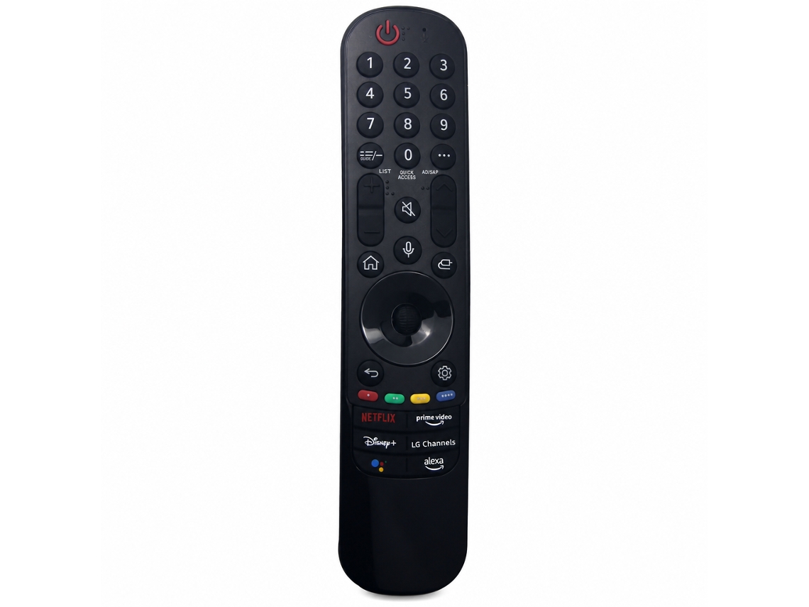 Comando À Distância Infravermelho Para Tv Compatível Com Lg Mr22ga Akb76039902, Sem Configuração Nem Voz