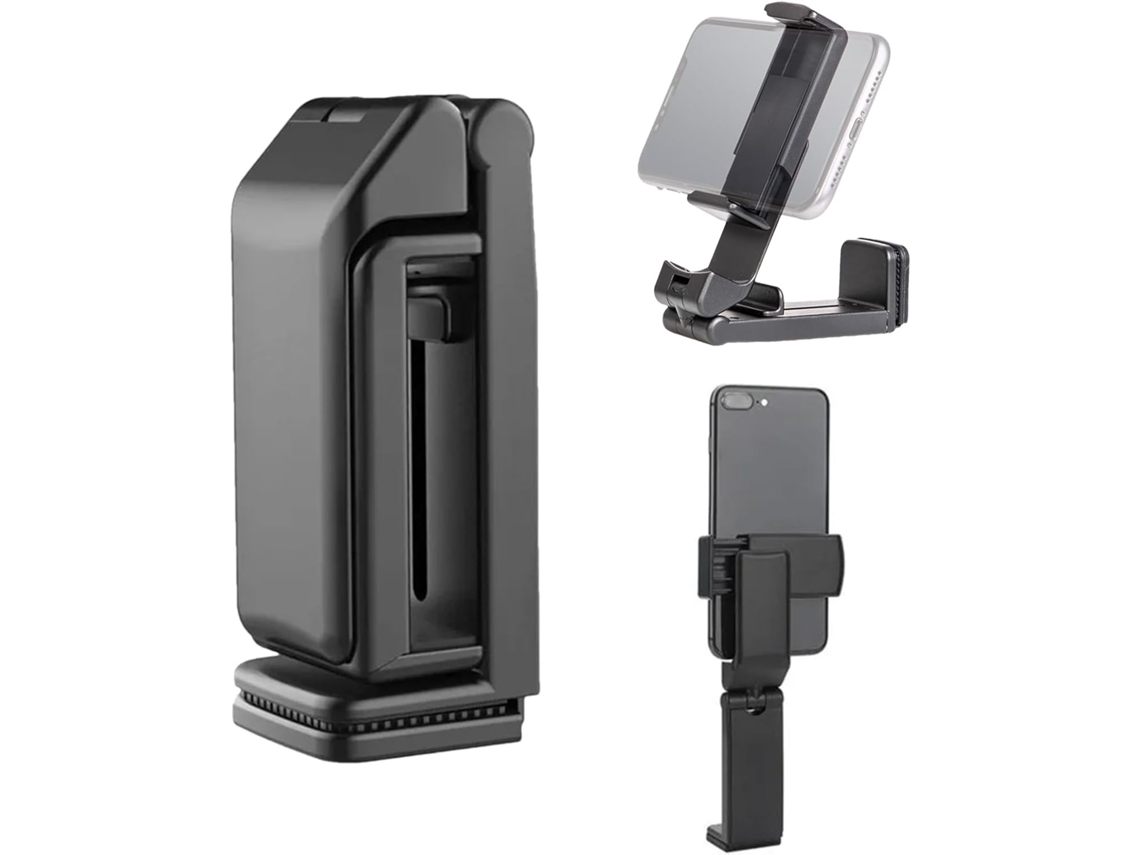 Suporte Para Telemóvel De Parede, Suporte Dobrável, Ajustável, Rotativo, Para Viagem E Secretária