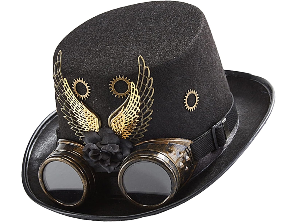 Cartolas Steampunk Masculinas - Design Resistente E Versátil