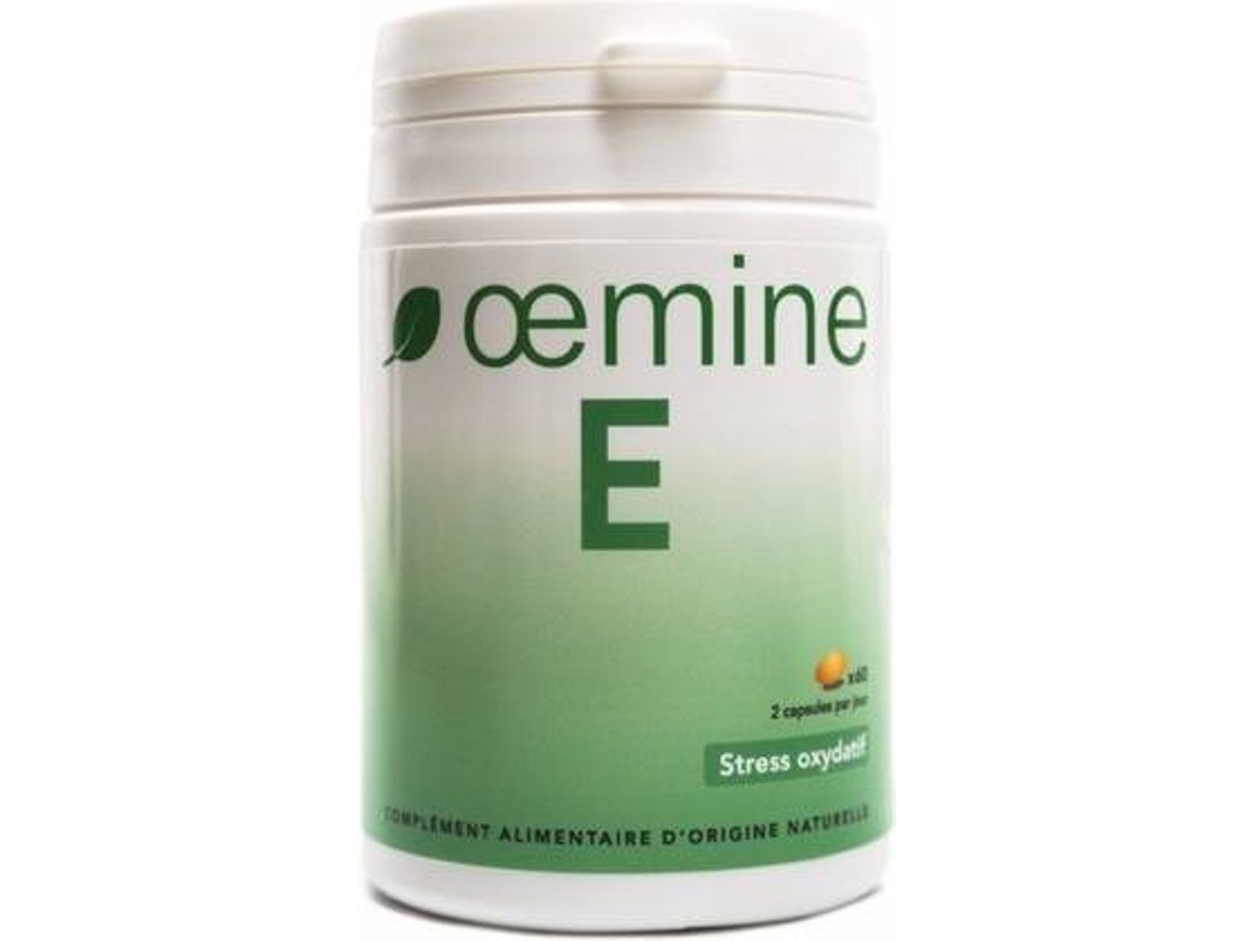 Suplemento Alimentar OEMINE E: Naturais (60 cápsulas)