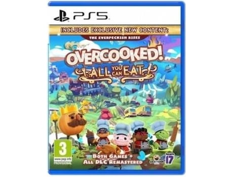 Jogo PS5 Overcooked All You Can Eat