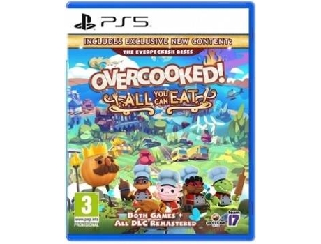 Overcooked! All You Can Eat - PS5